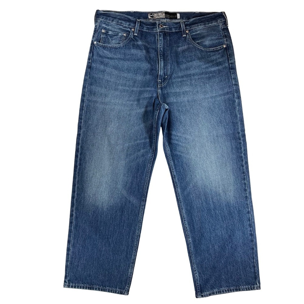 Levi's SilverTab Loose Jeans 40x30 Blue Denim Relaxed Fit Baggy